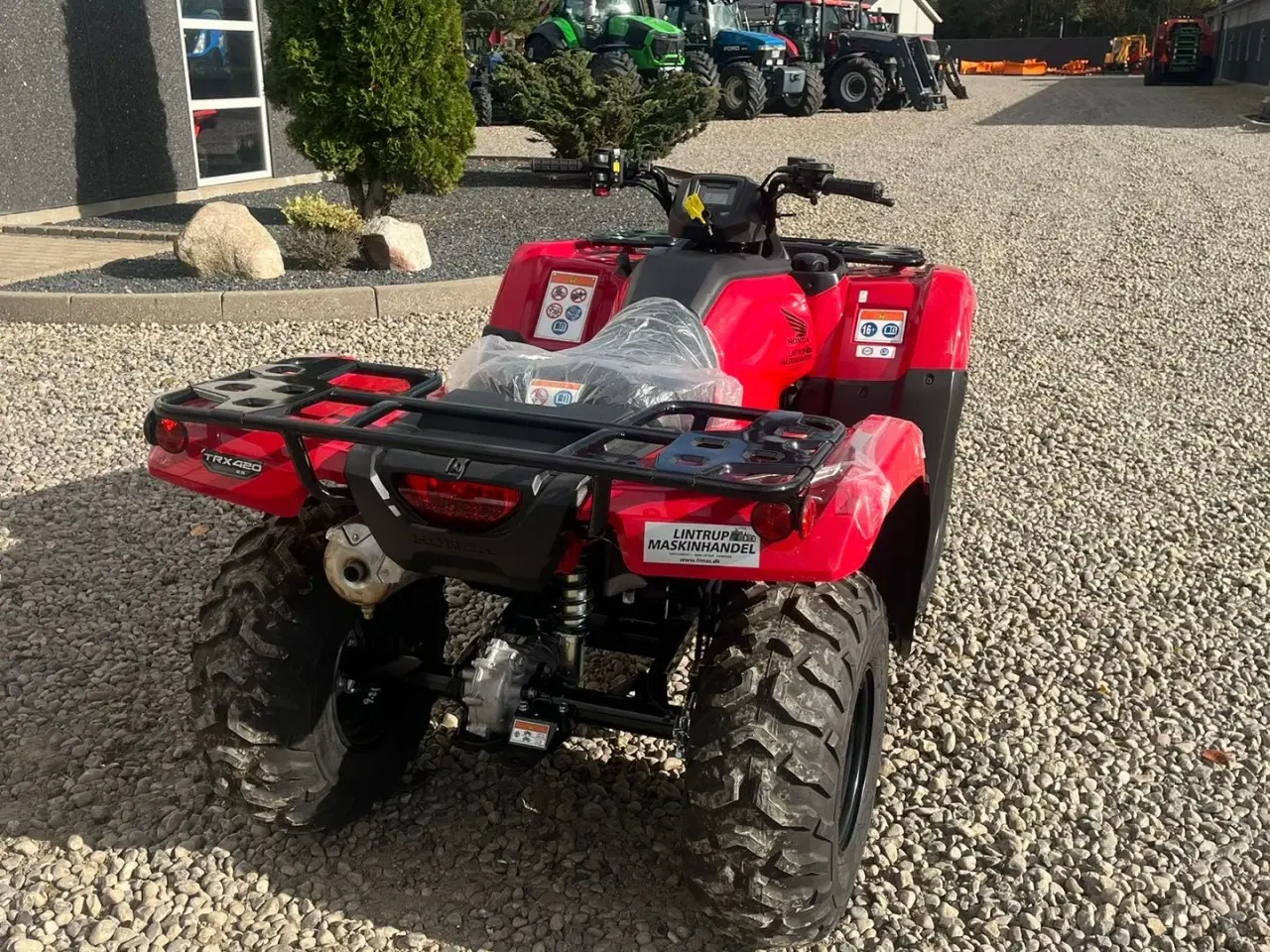 Billede 11 - Honda TRX 420 FE Vi har altid et stort lager af nye Honda ATV, så der er også en til dig.