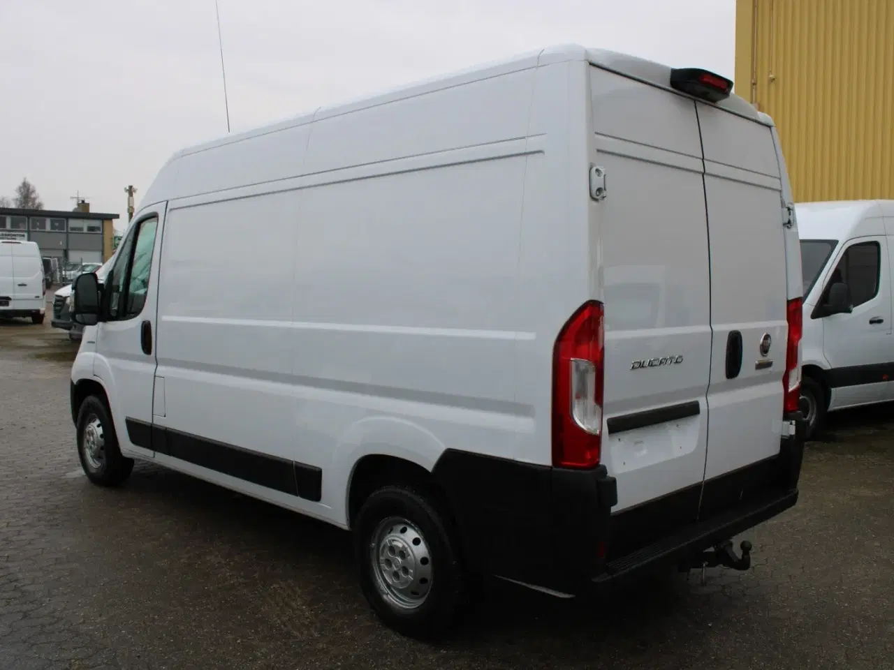 Billede 9 - Fiat Ducato 35 2,3 MJT 140 Kassevogn L2H2