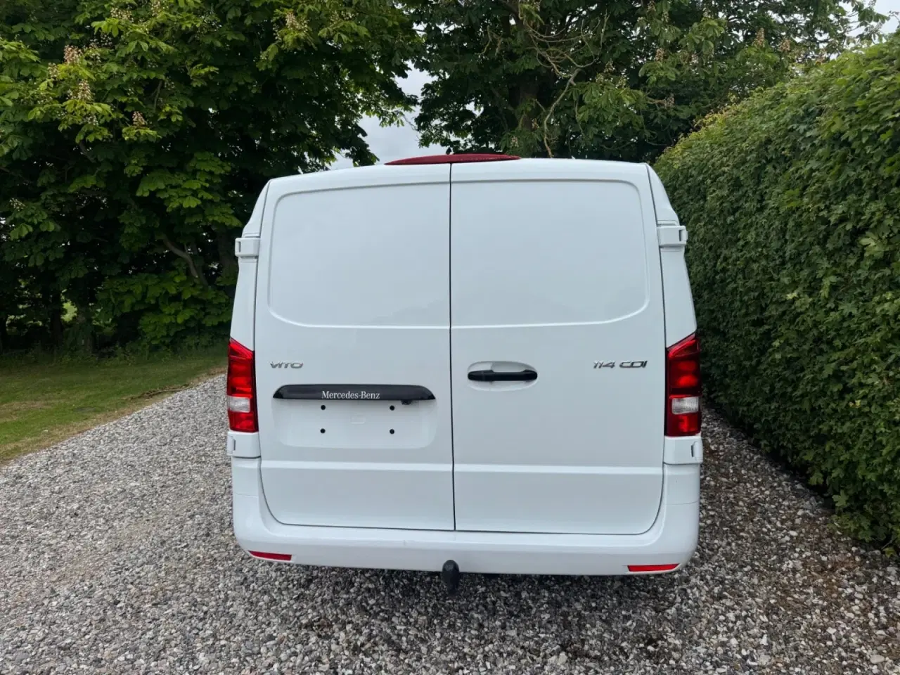 Billede 9 - Mercedes Vito 114 2,0 CDi A2 Kassevogn PRO aut. RWD
