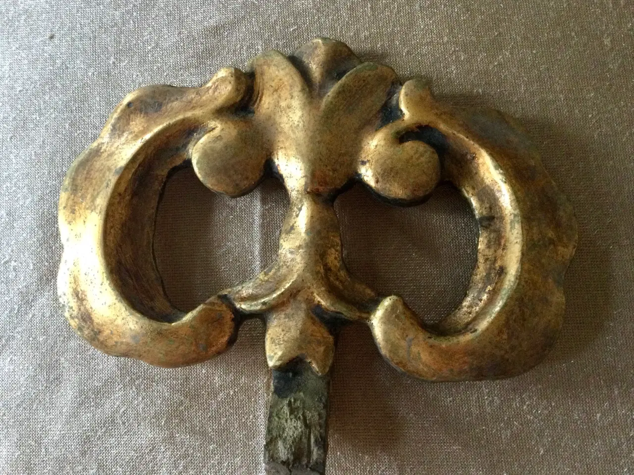 Billede 3 - Antikke krummelure til billeder eller spejl