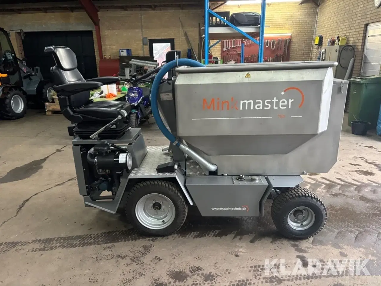 Billede 6 - Fodermaskine Mach technc Minkmaster MM700
