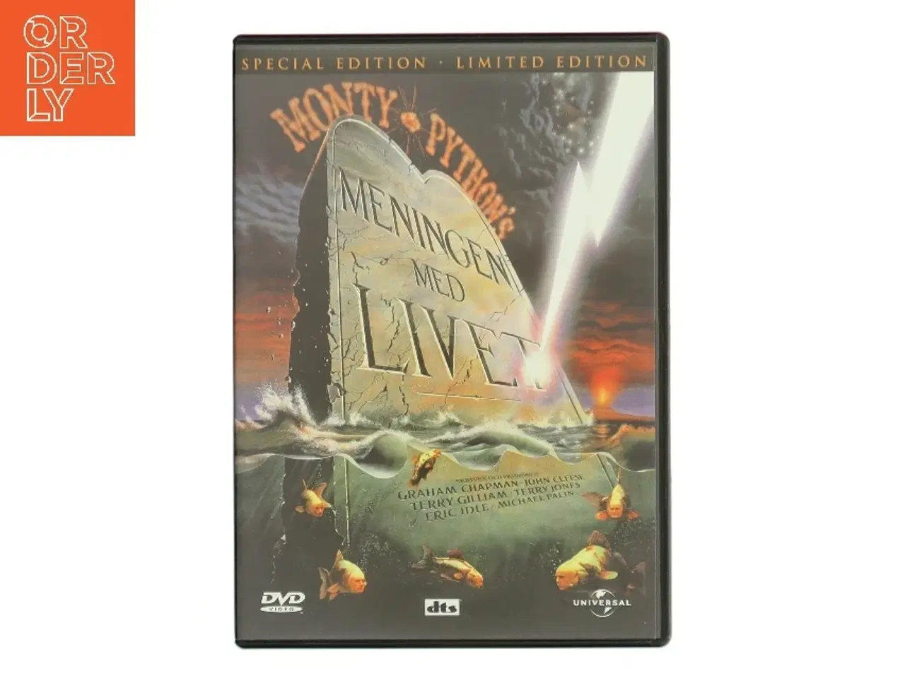 Billede 1 - Monty Python&#39;s the Meaning med Graham Chapman (DVD)