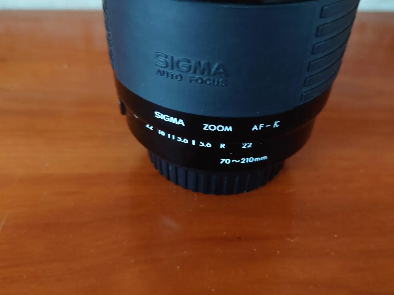 Billede 2 - SIGMA Canon FX 70-210mm f/4-5.6 objektiv 