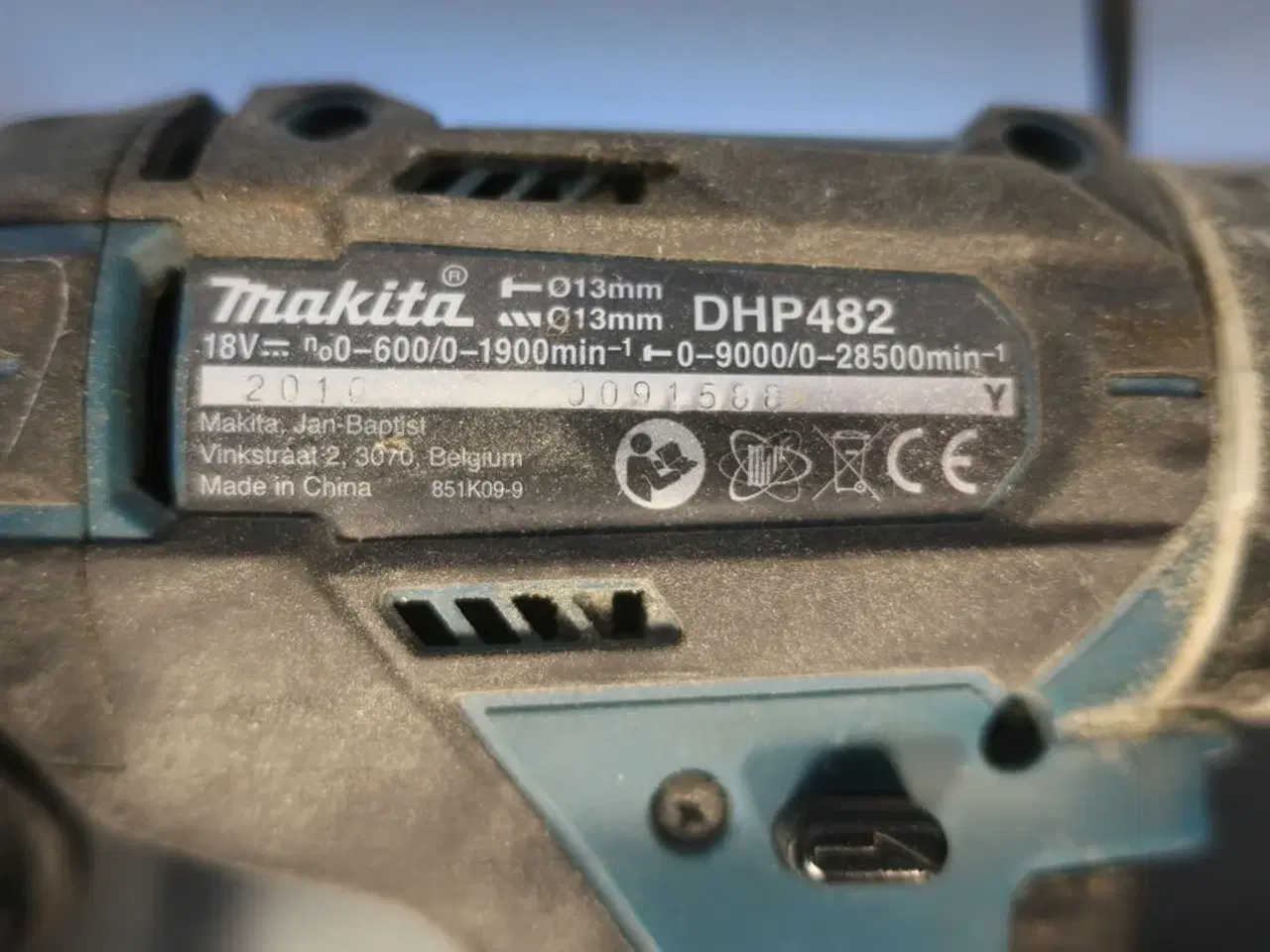 Billede 5 - 5 stk. el-værktøj MAKITA og 3 stk. lader, uden batterier