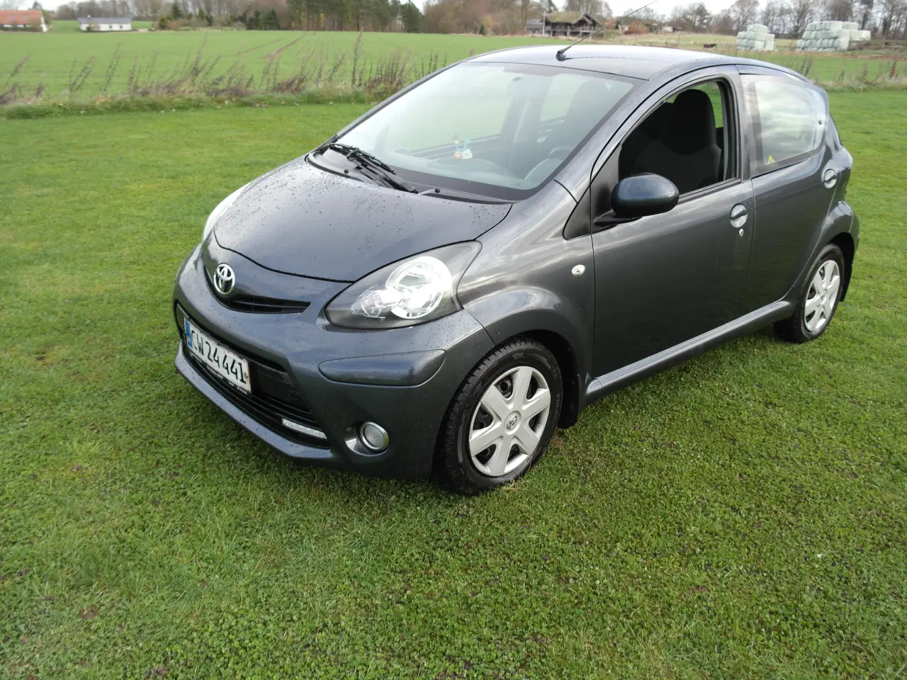 Billede 2 - Toyota Aygo 1.0 5d År 2010