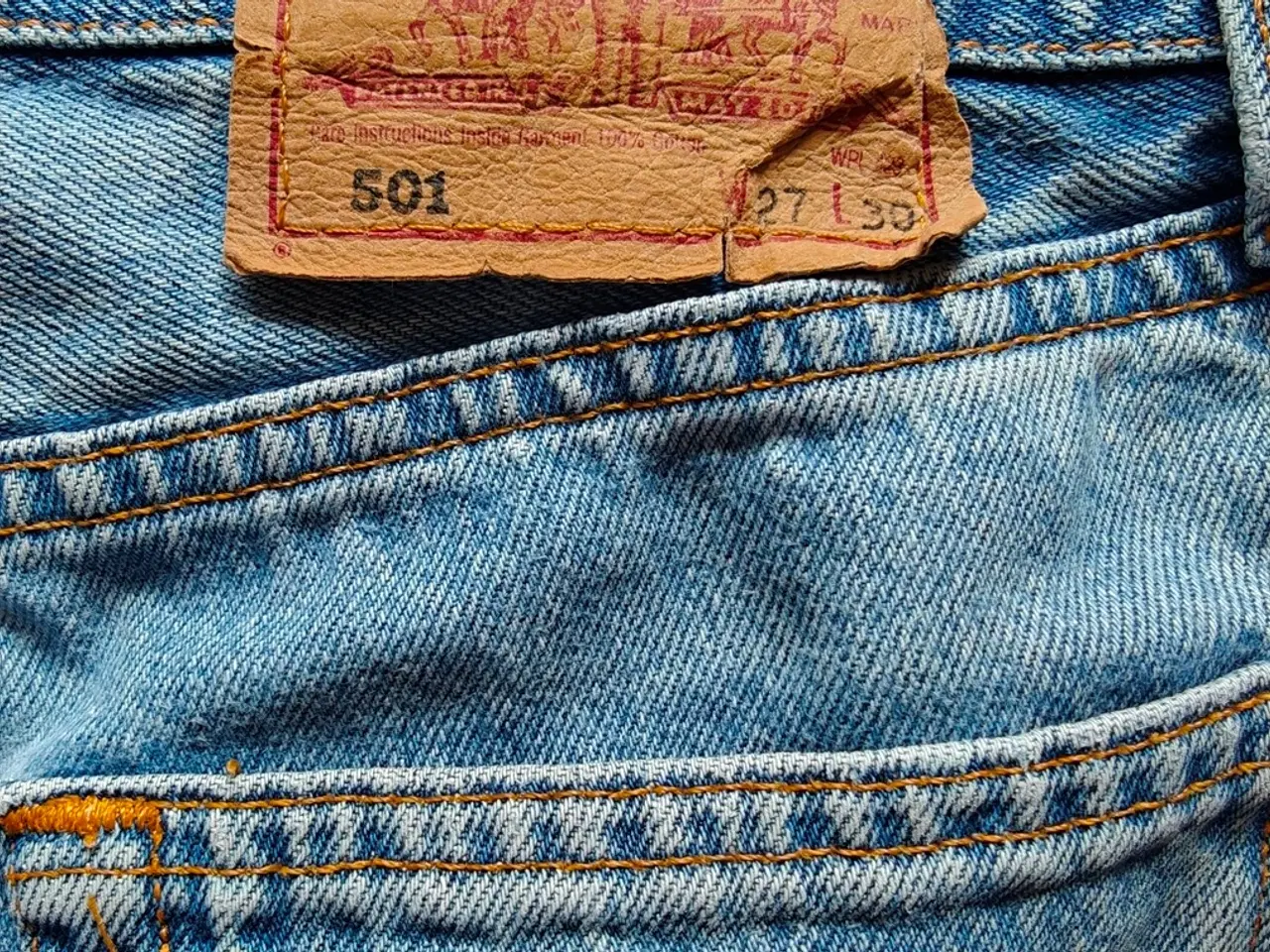 Billede 3 - Levi's jeans 501 W27 L30