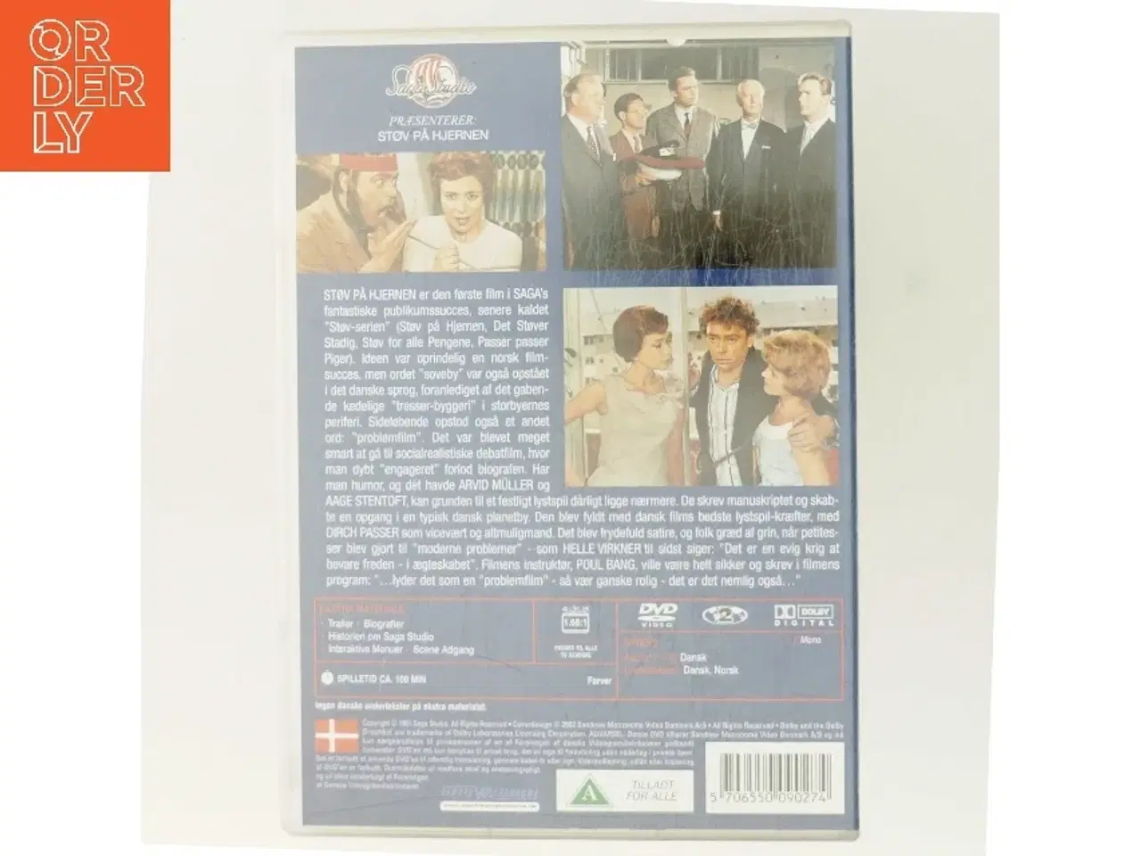 Billede 3 - Stov Pa Hjernen med Dirch Passer (DVD)