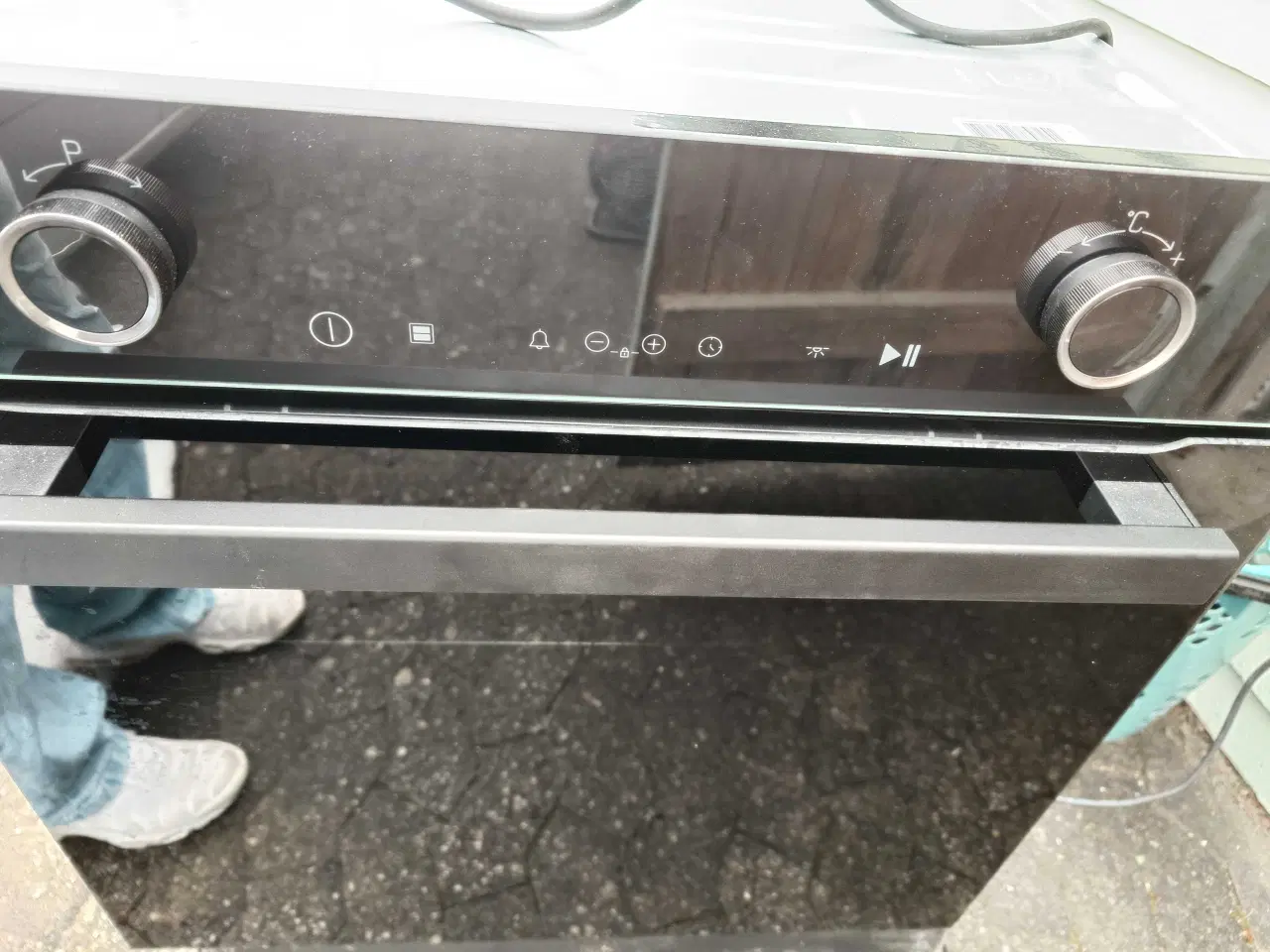 Billede 9 - Indbygnings ovn med mange funktioner 