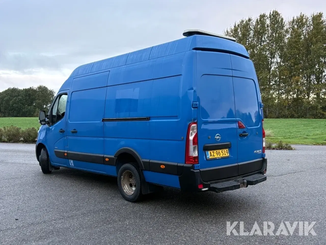 Billede 3 - Varebil Opel Movano 2.3 CDTI