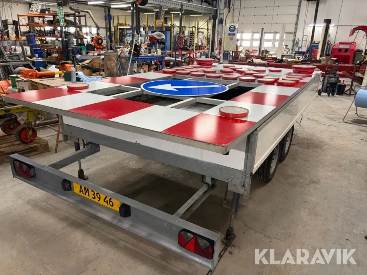 Billede 3 - Skiltevogn Lavmands L2000