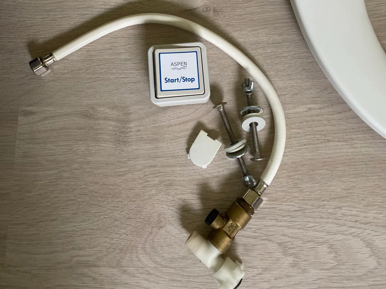 Billede 3 - ASPEN toiletsæde / bidet