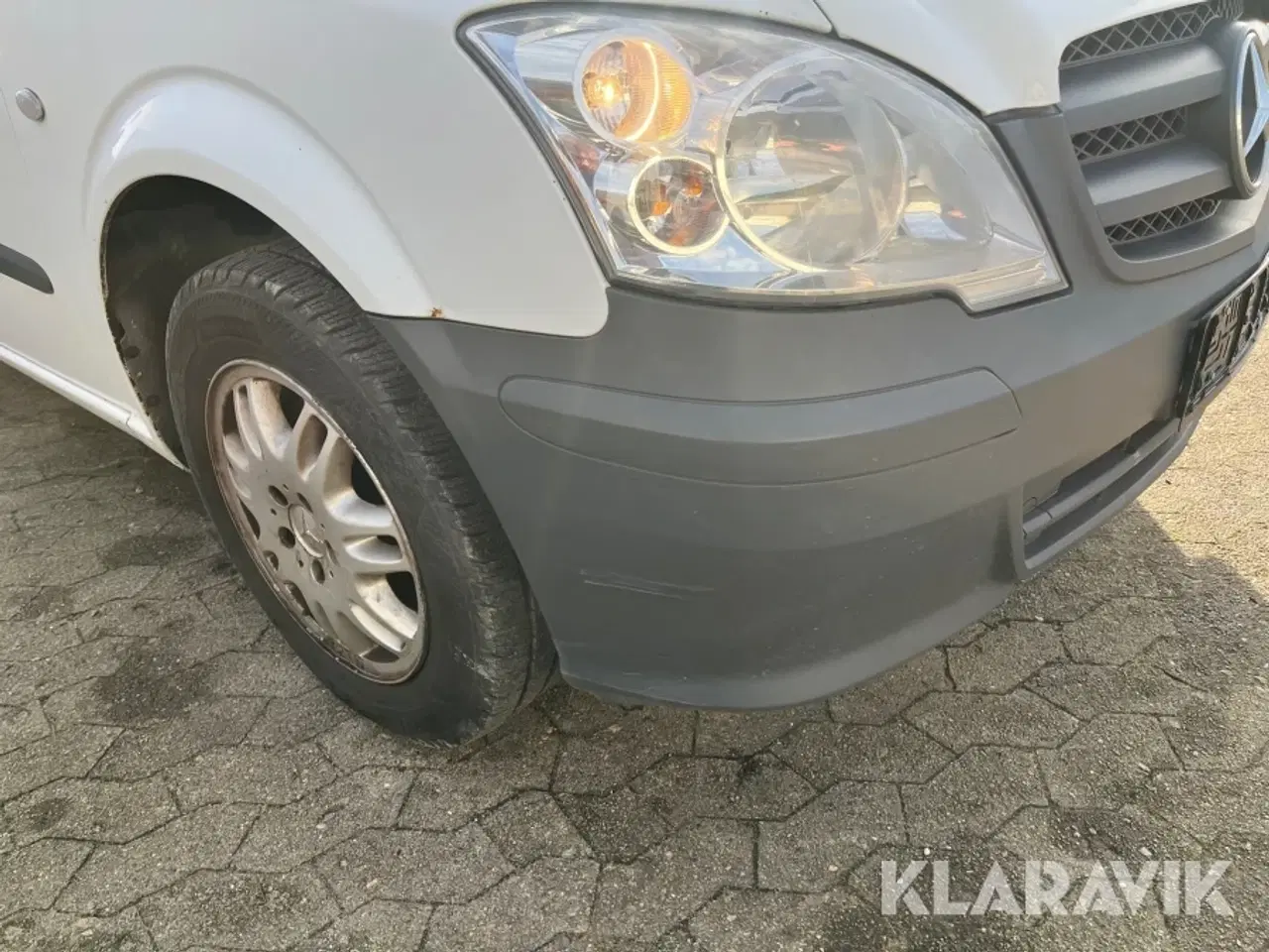 Billede 8 - Varebil Mercedes-Benz 113 CDI