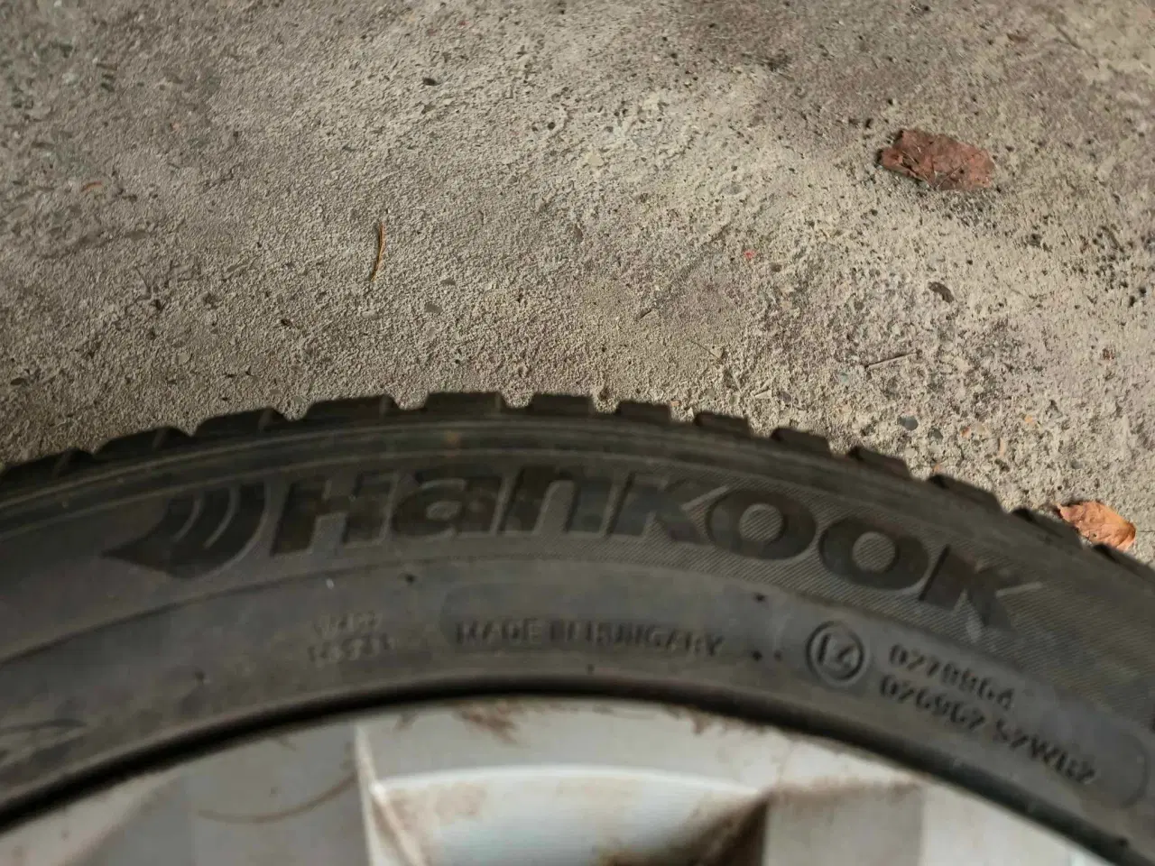 Billede 3 - Hankook Vinterdæk 5x112 205/55R16