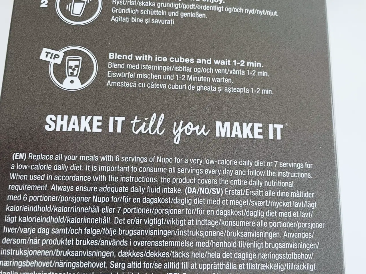 Billede 6 - Nupo pulver cafe latte 