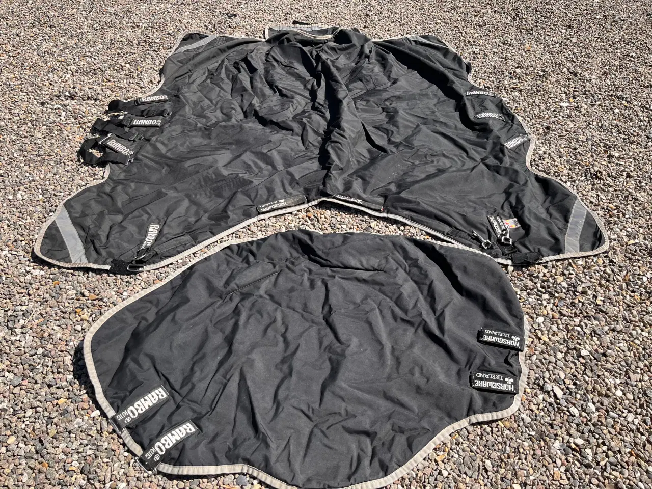 Billede 2 - Horseware Rambo Supreme 140, 250g varilayer