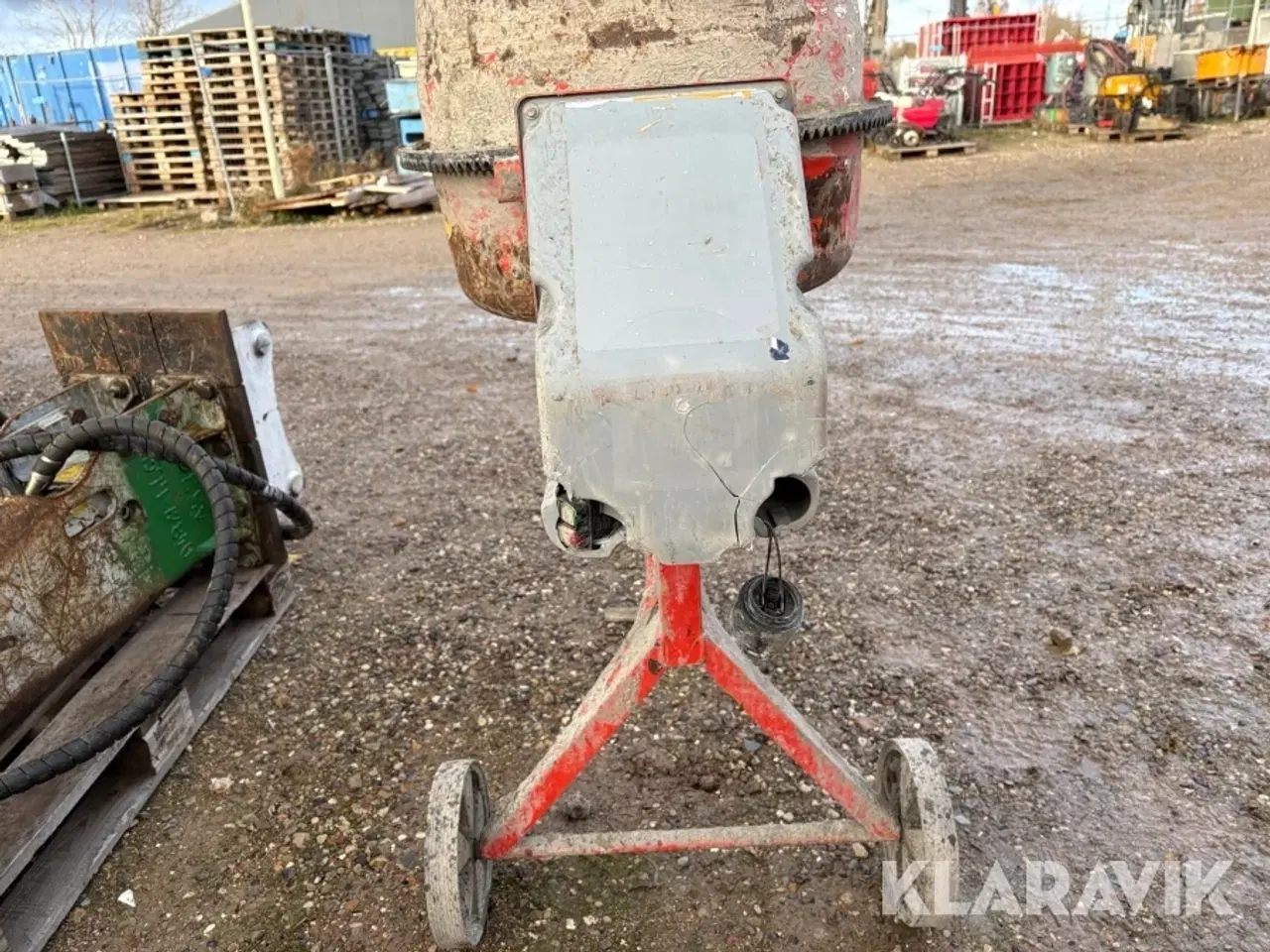 Billede 3 - Betonblander Atika 145