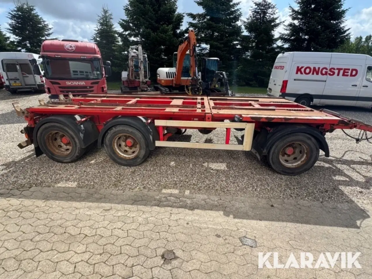 Billede 3 - Overførelseshænger Kel-Berg D24B3