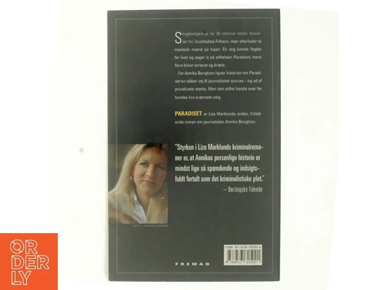 Billede 3 - Paradiset af Liza Marklund (Bog)
