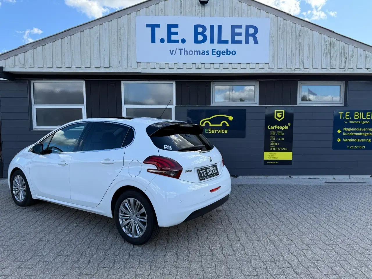 Billede 15 - Peugeot 208 1,5 BlueHDi 100 Prestige