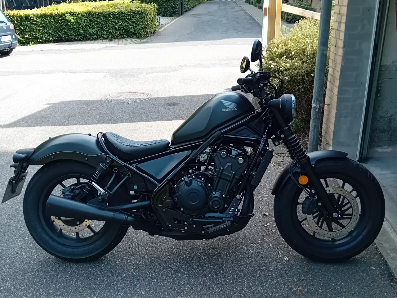 Billede 2 - Honda Rebel 500 CMX årgang 2024.
