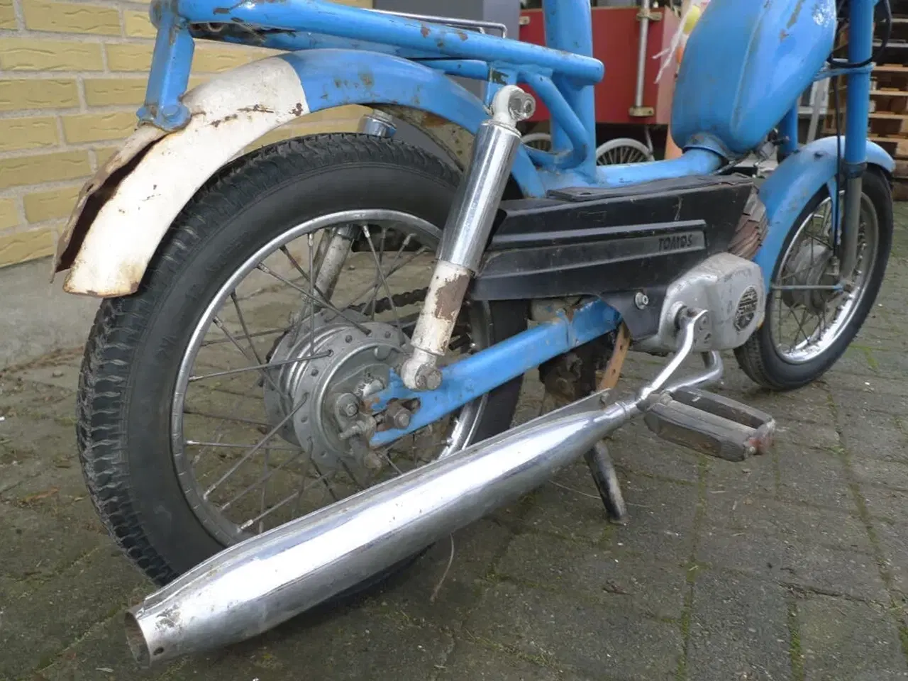 Billede 5 - Knallert, Mini-Tomos MOMSFRI