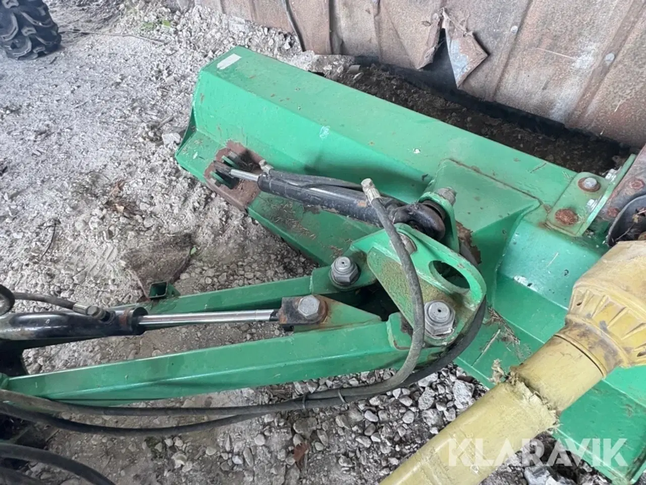 Billede 9 - Slagleklipper med svingarm Kellfri BCRL 145