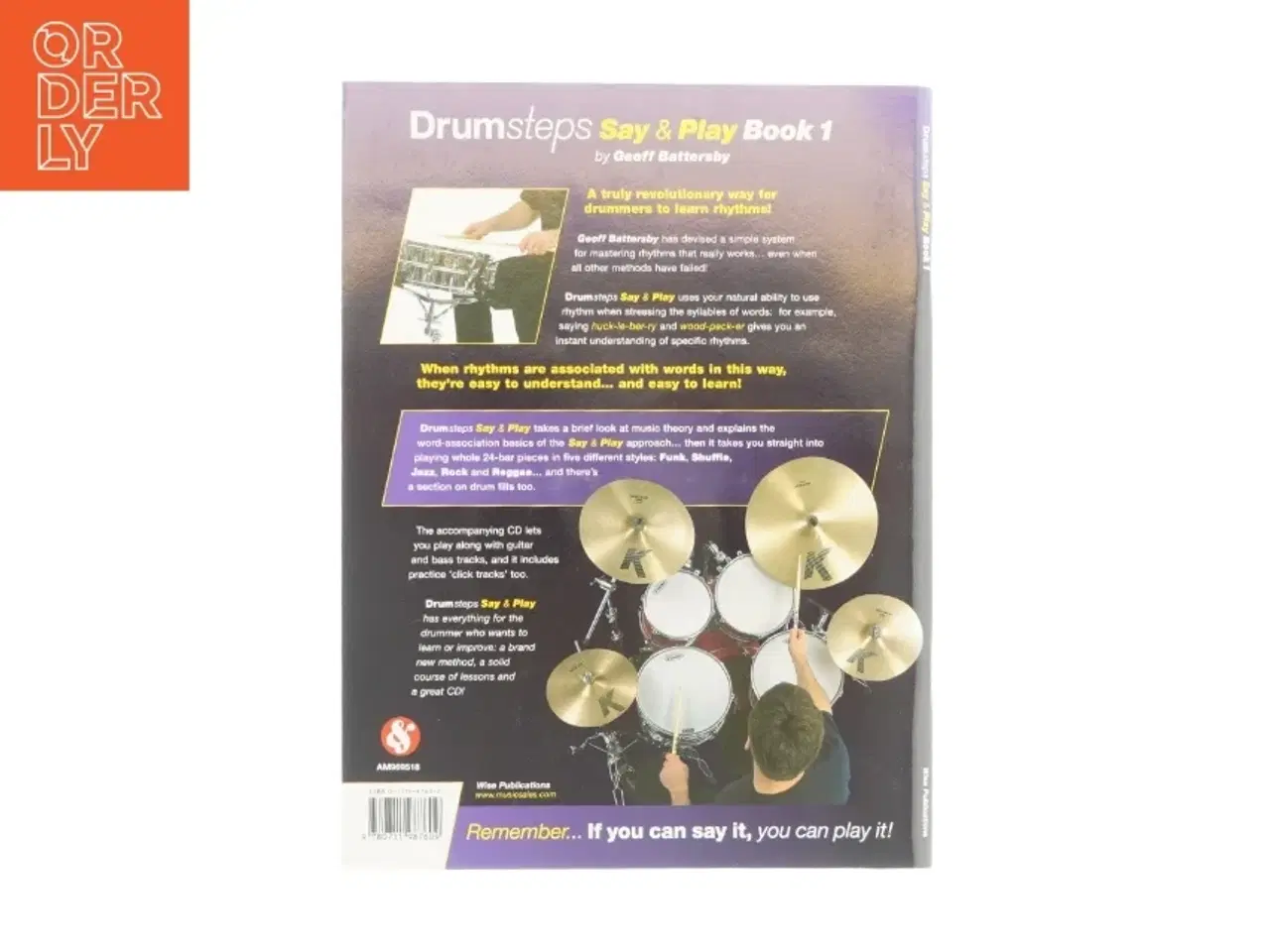 Billede 2 - Drumsteps af Geoff Battersby (Bog)