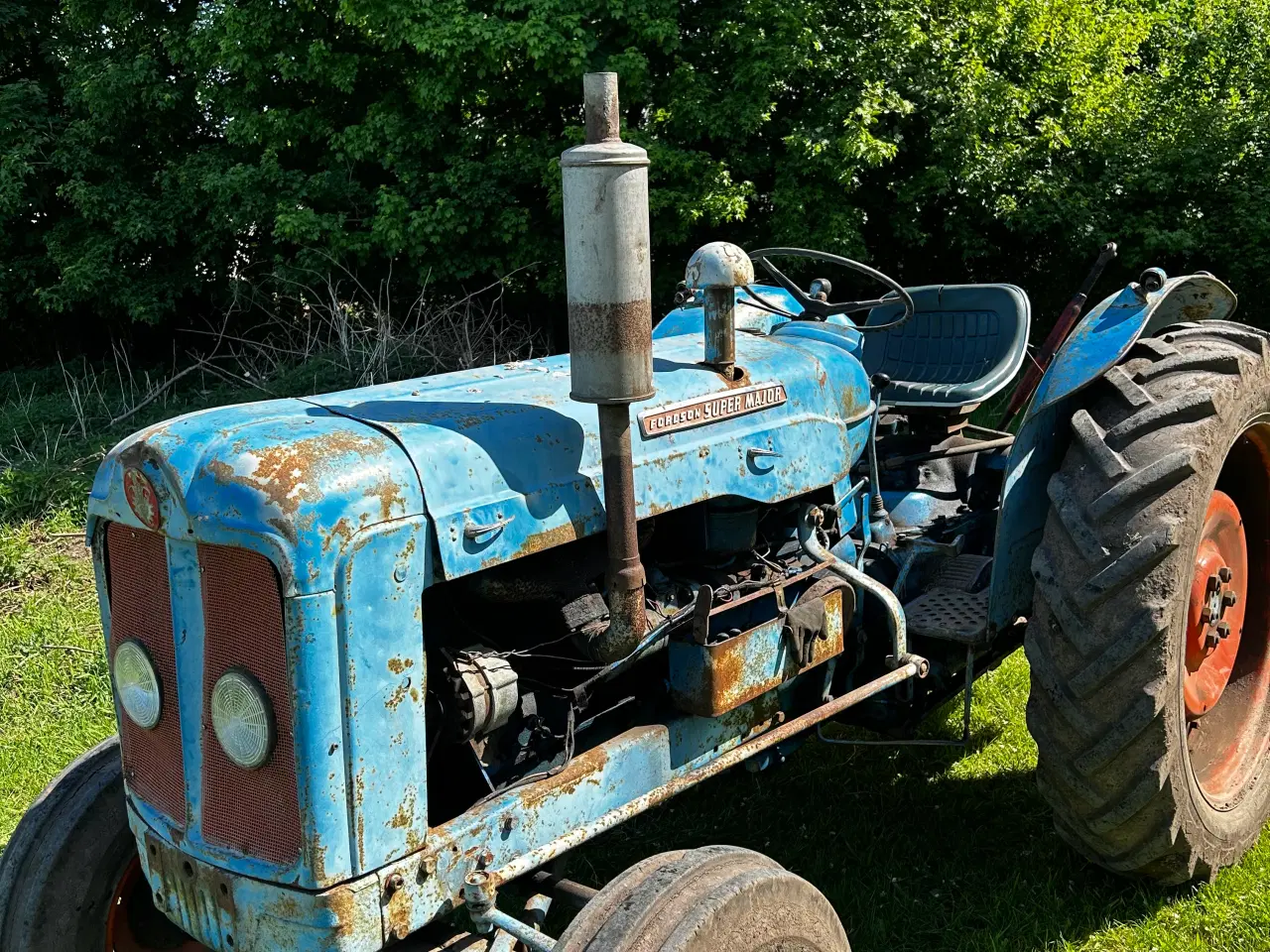 Billede 3 - Fordson Super major