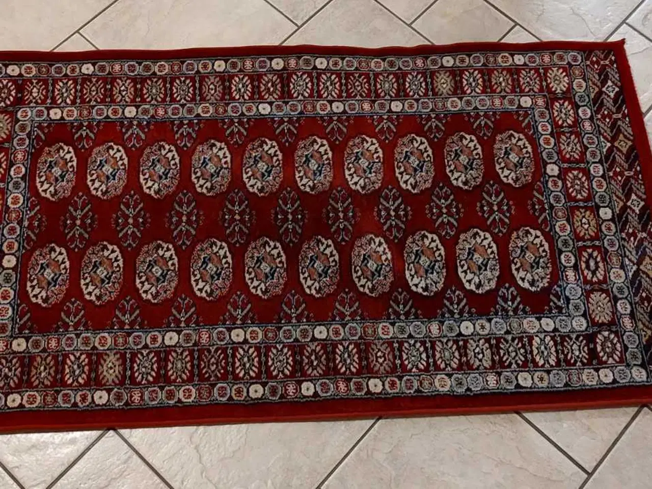 Billede 1 - Belgisk vægtæppe 