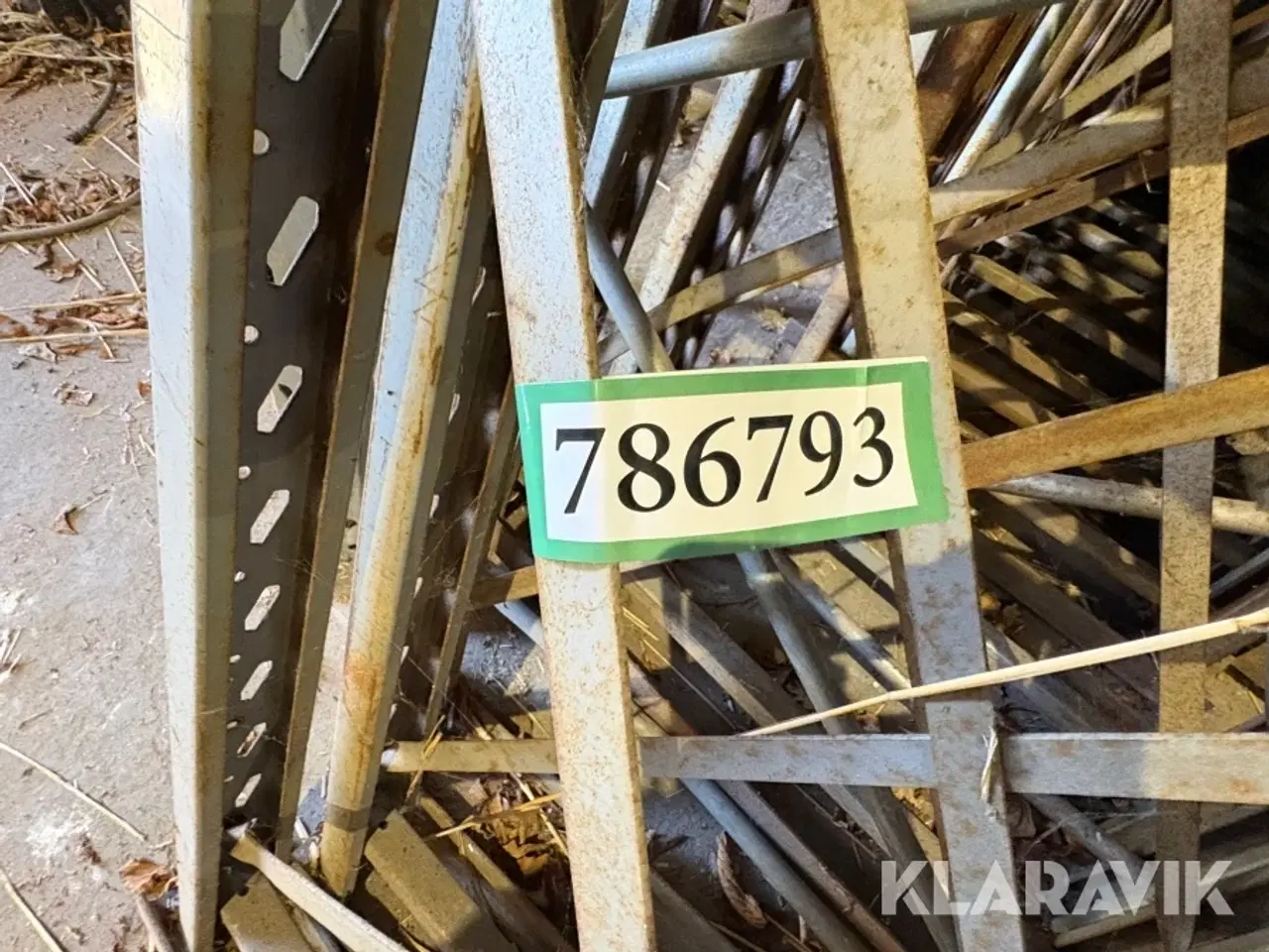 Billede 12 - Pallereoler - Stål