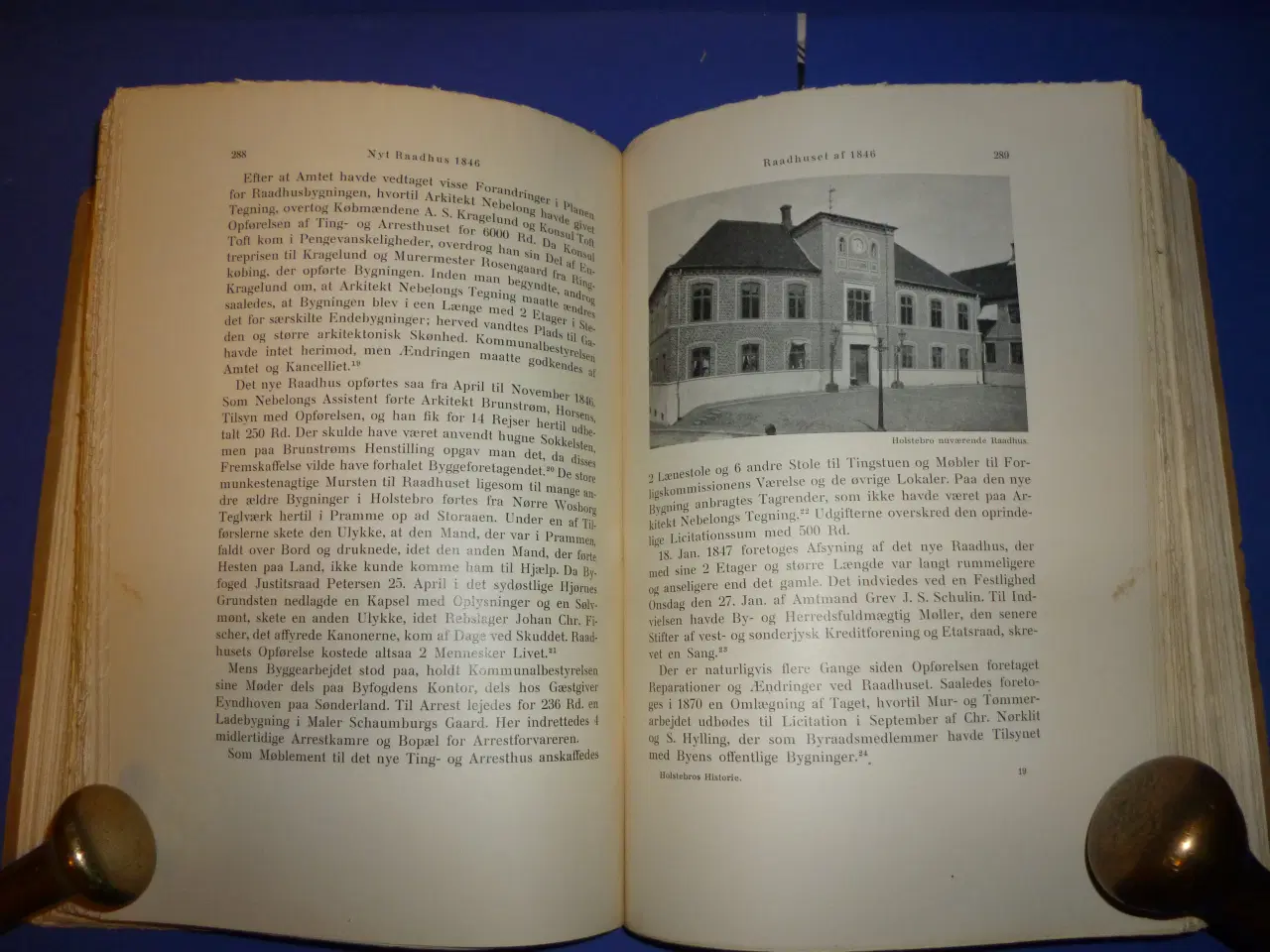 Billede 4 - Holstebros Historie gennem tiderne 1274 - 1939