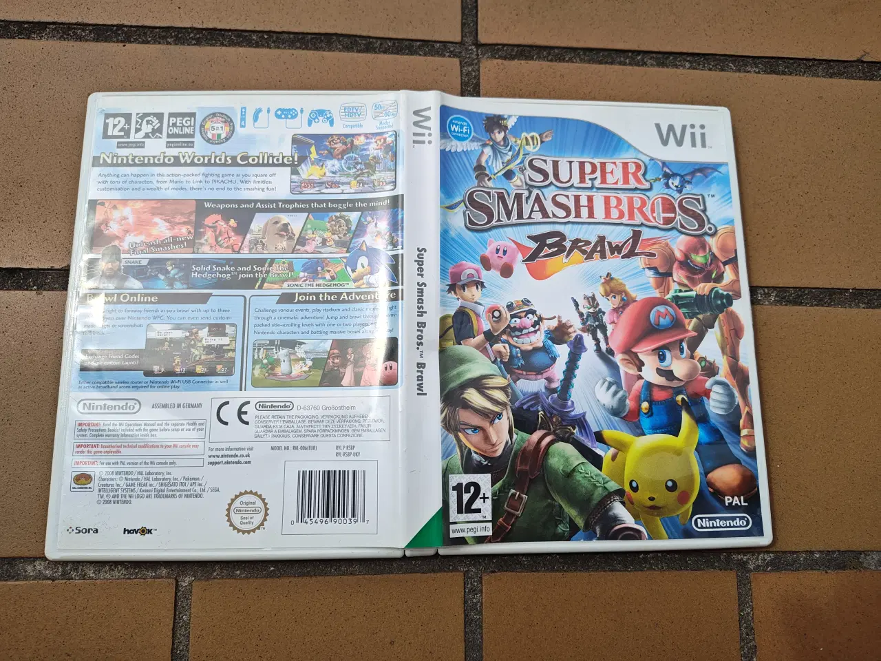Billede 1 - Super Smash Bros Brawl til Nintendo Wii