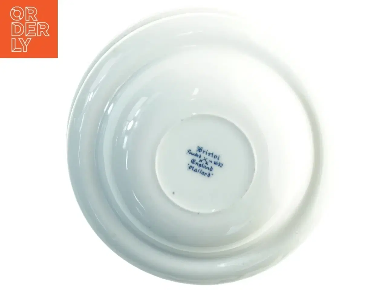 Billede 4 - Keramiktallerkener, Bristol England, sæt af 5 fra Bristol England Mallard (str. 17 x 3 cm)