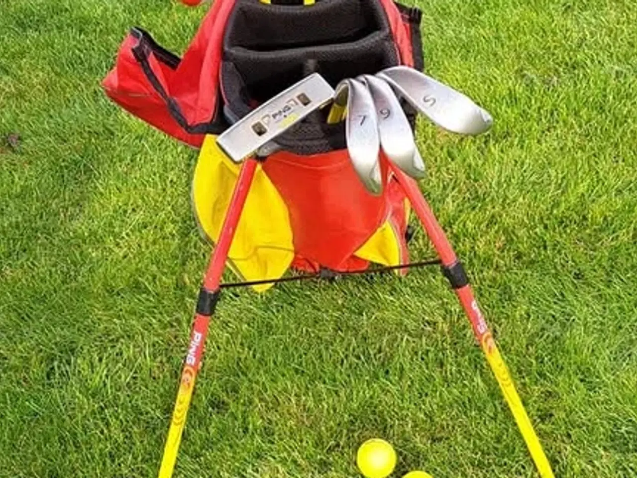 Billede 3 - Ping junior golfsæt 4-7 år