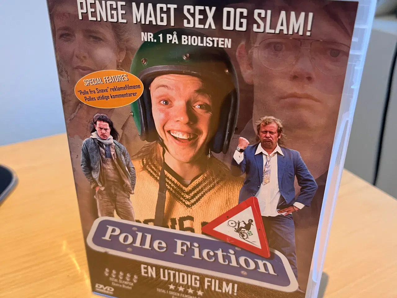 Billede 1 - Polle fiction filmen på dvd