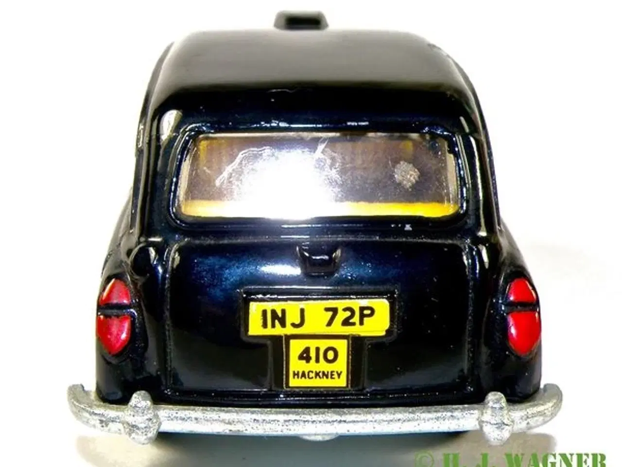 Billede 2 - Dinky Toys -- London Taxi -- MINT