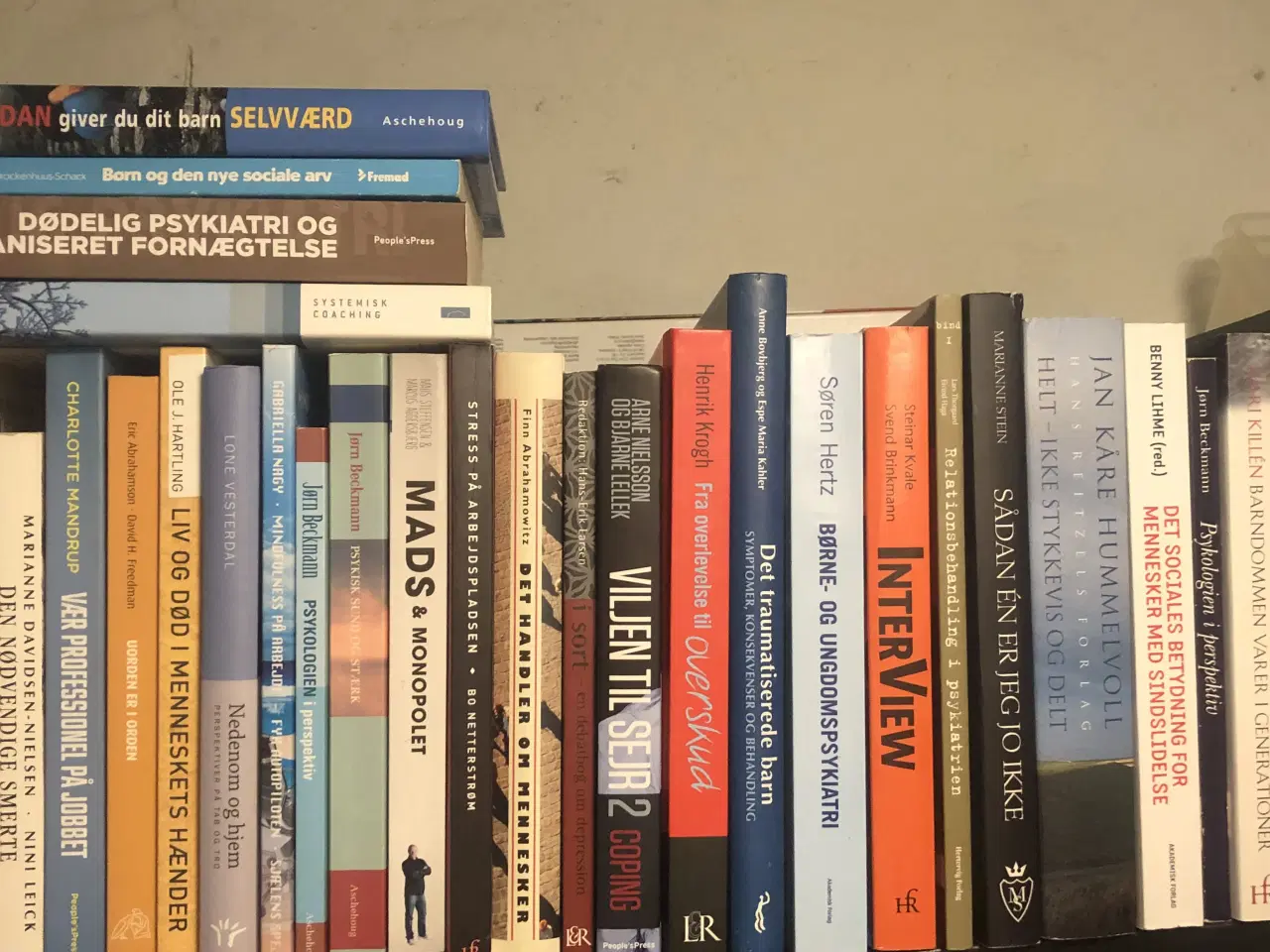 Billede 1 - Pædagogiske/psykologi bøger 