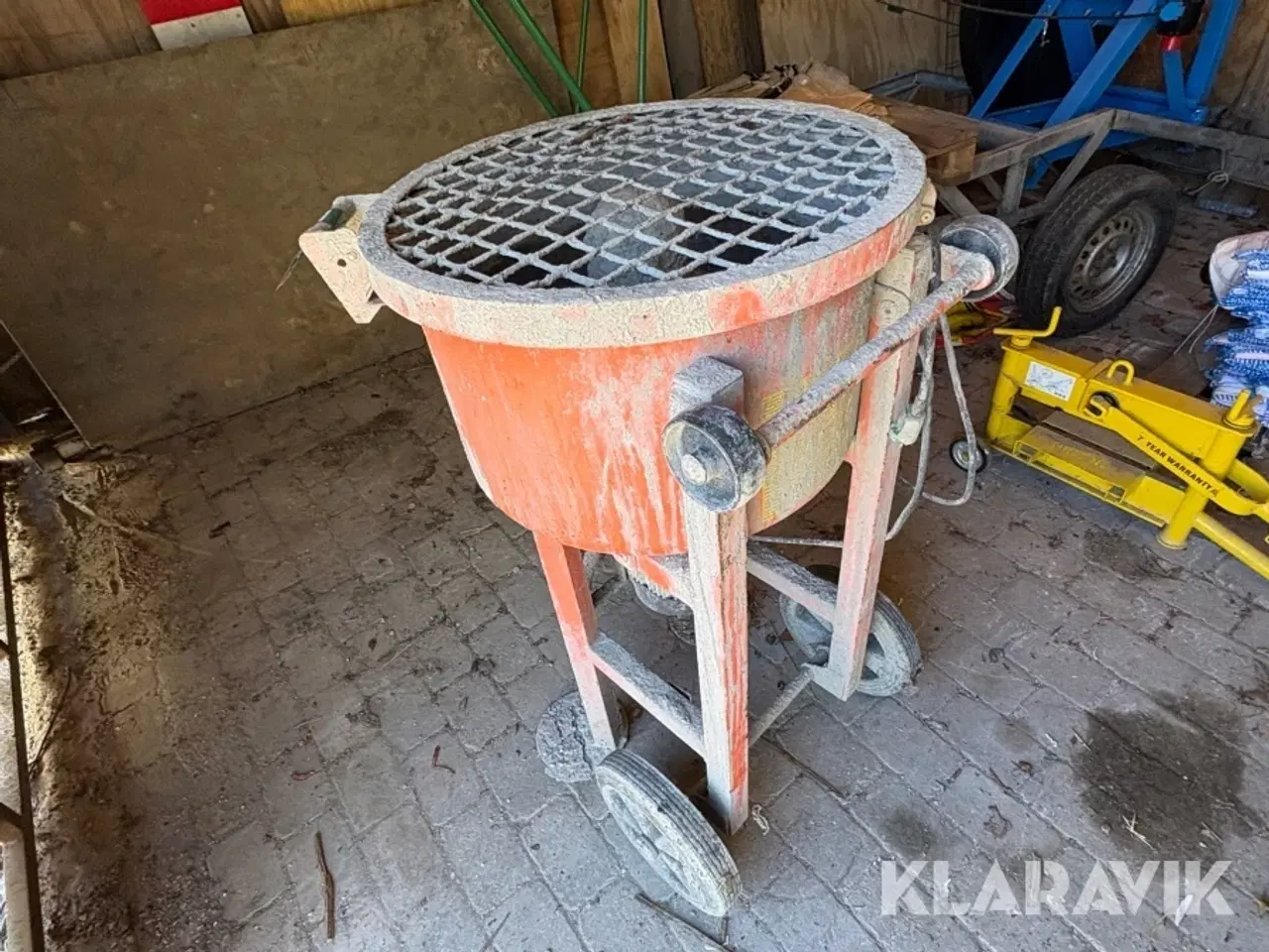 Billede 4 - Tvangsblander Atika Compact 100 liter