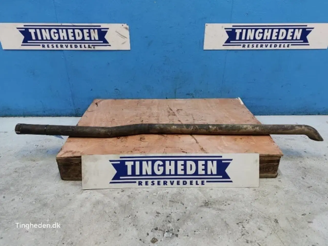 Billede 1 - Hydrema 906C Udstødningsrør 400790