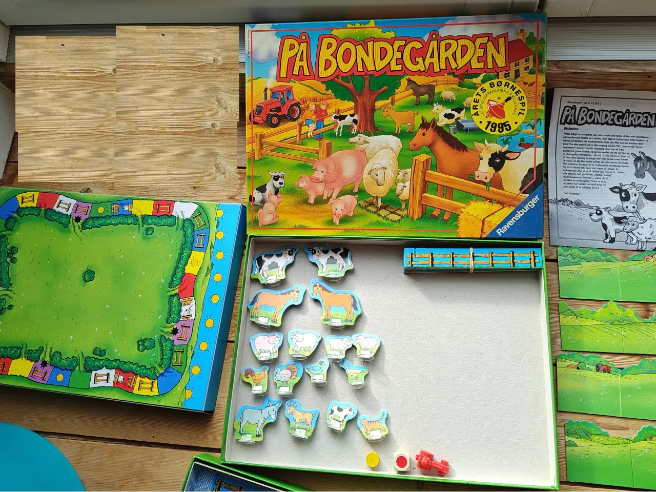 Billede 1 - På Bondegården Brætspil