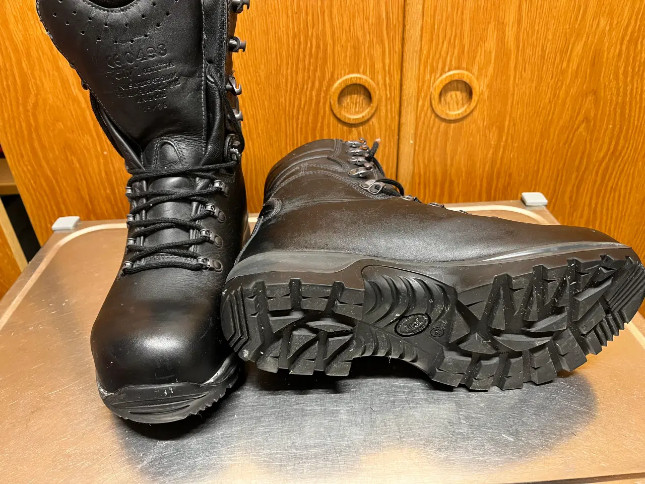 Billede 3 - Læderstøvler Safety Jolly Footwear