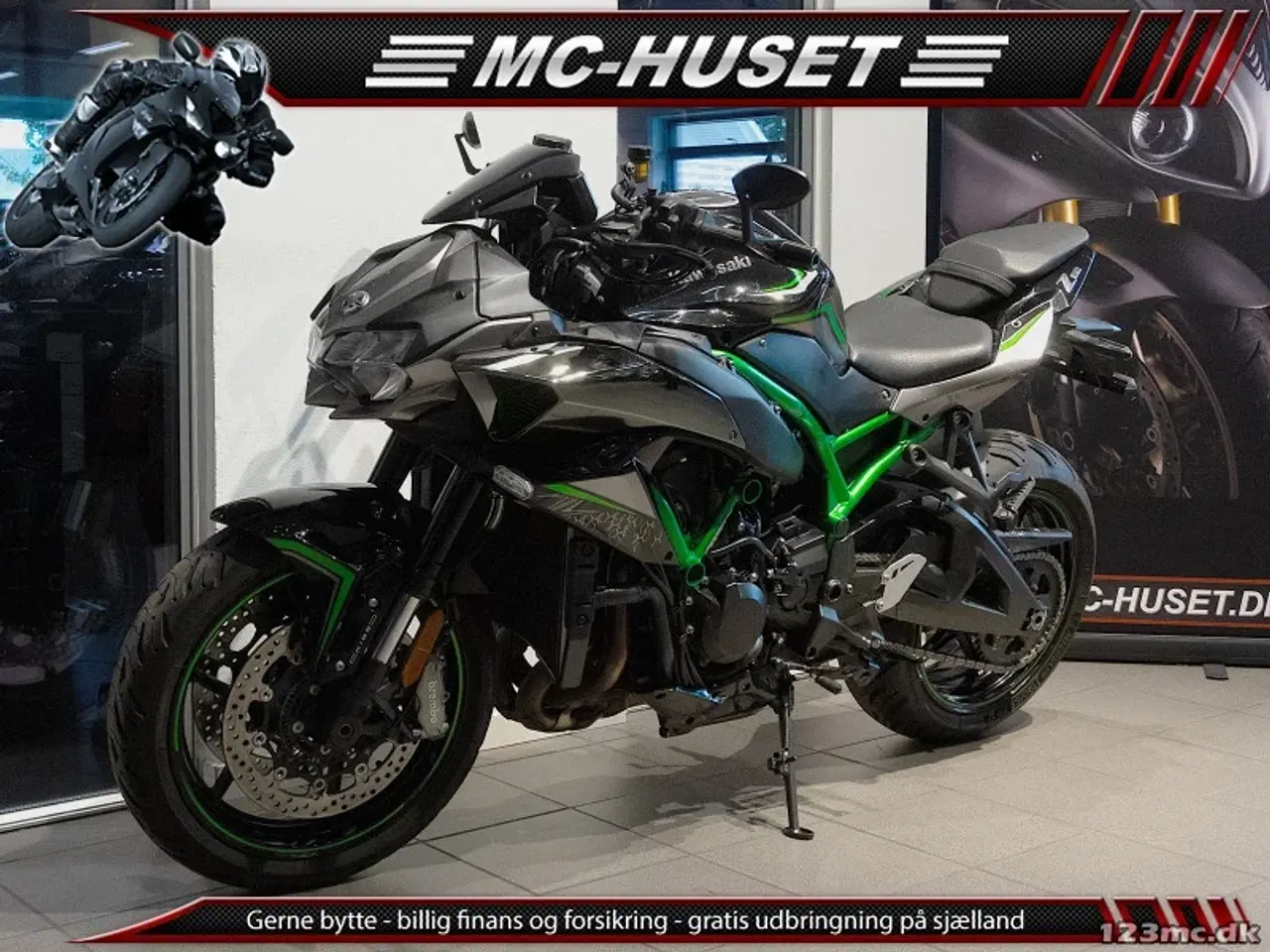 Billede 6 - Kawasaki Z H2