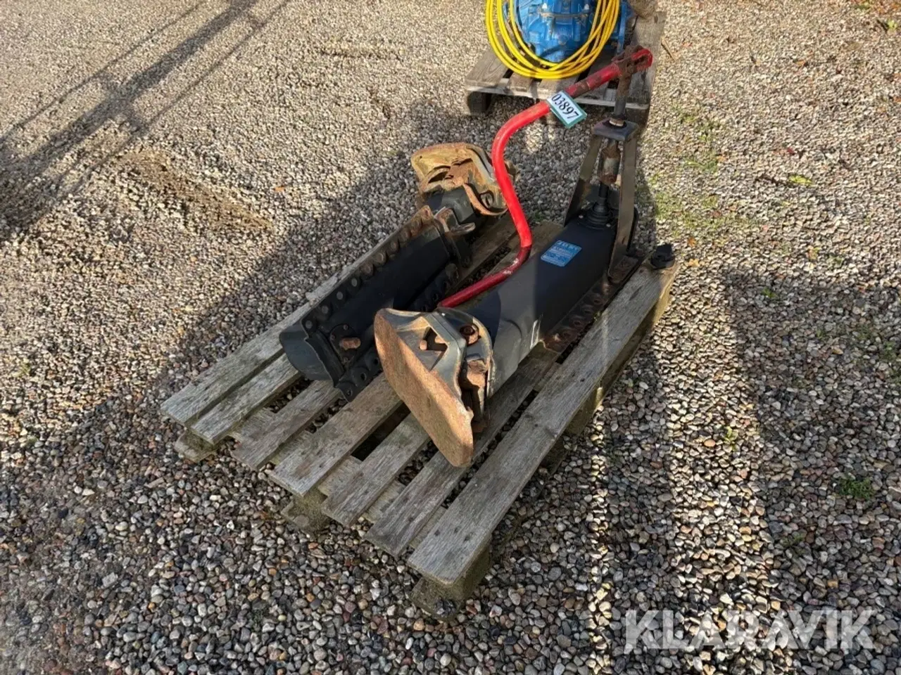 Billede 7 - Støtteben Jost B0303 - 2 stk