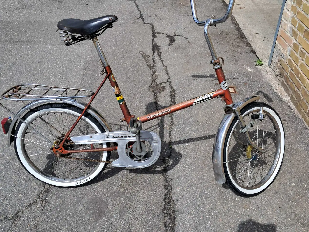 Billede 1 - Fed retrocykel