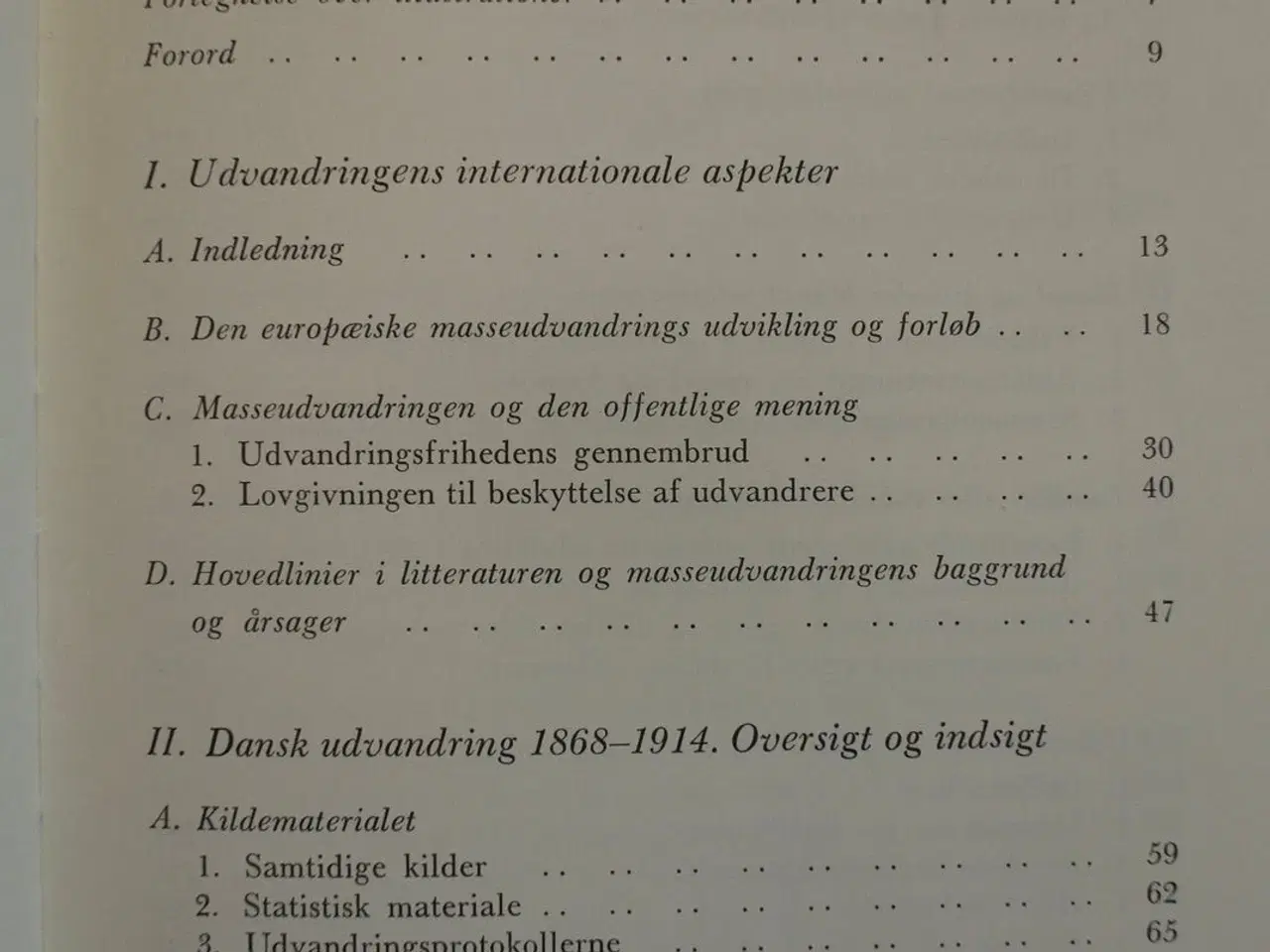 Billede 2 - flugten til amerika eller drivkræfter i masseudvan
