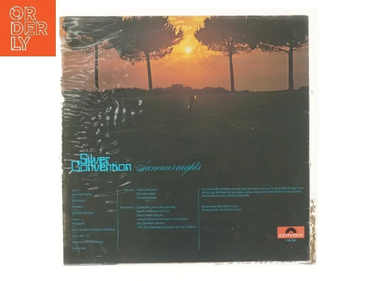 Billede 2 - Silver Convention - Summernights LP fra Polydor