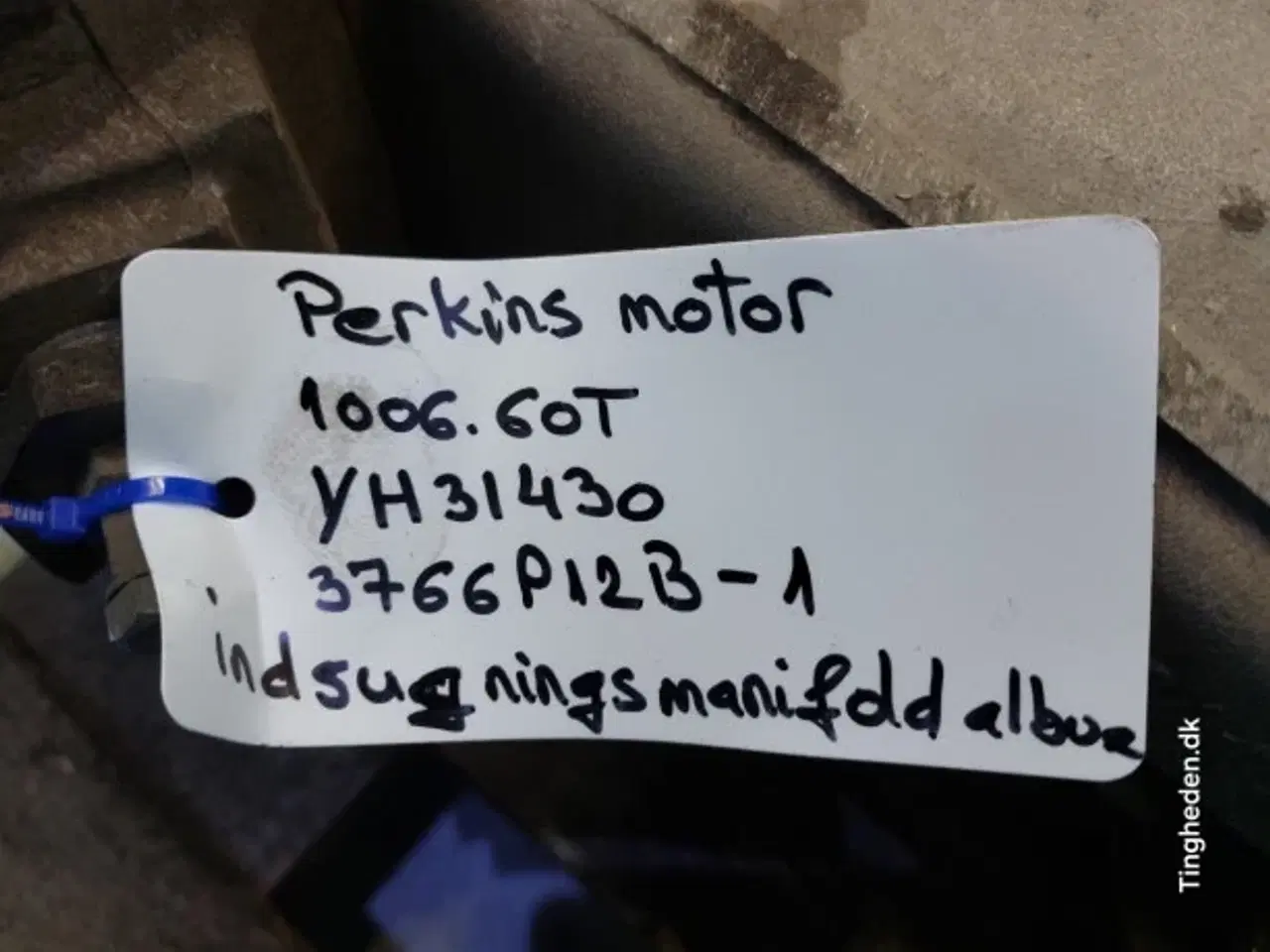 Billede 10 - Perkins 1006.60T Cylinderhoved 3712L02A-2