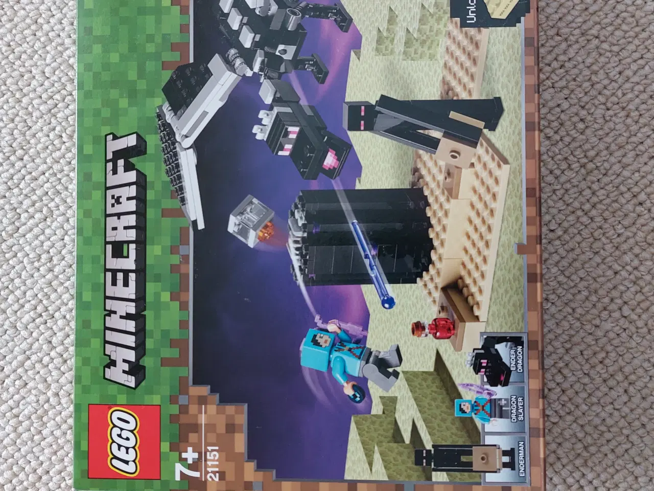 Billede 1 - Lego Minecraft 21151