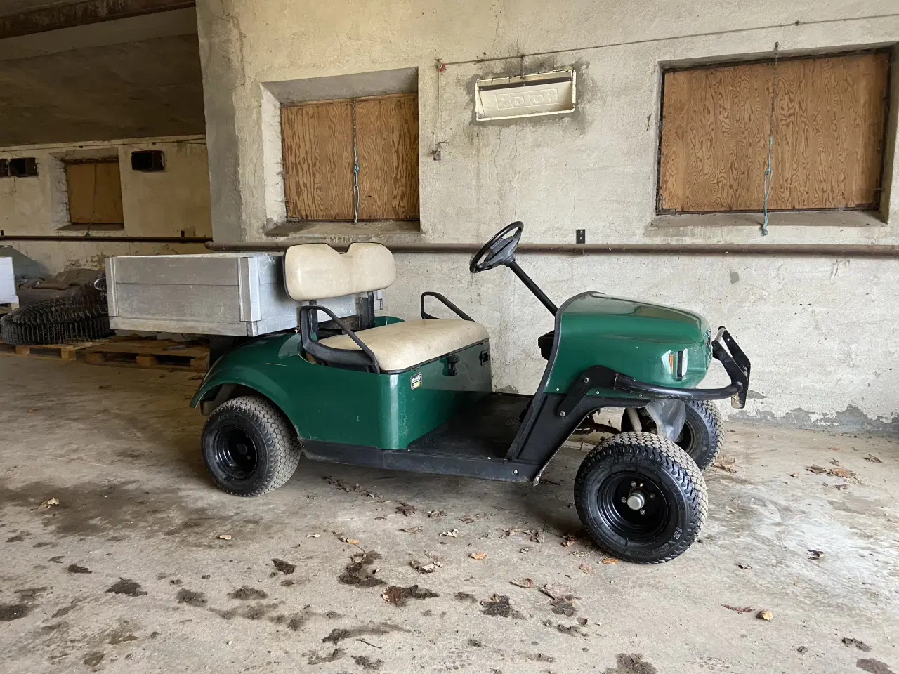 Billede 1 - EZGO Arbejdsbil Benzin