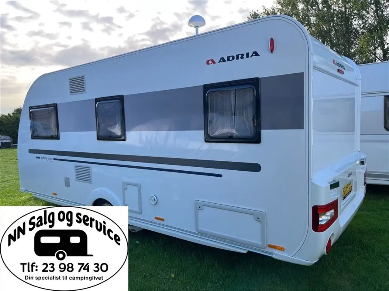 Billede 2 - 2020 - Adria Adora 502 UL   FANTASTISK flot og velholdt campingvogn